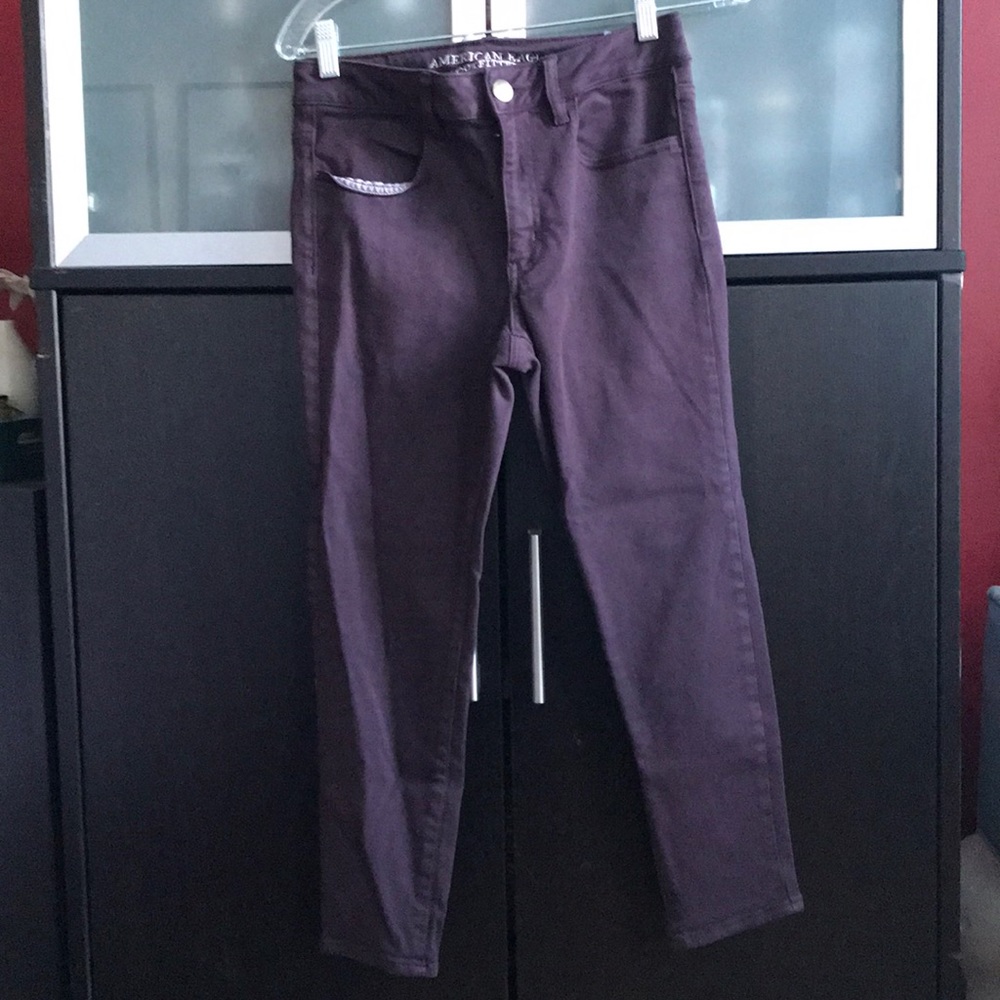 America Eagle AE High Waisted Jegging Jeans